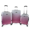 3-Piece Hardside Spinner Luggage Set 3-Piece Hardside Spinner Luggage Set