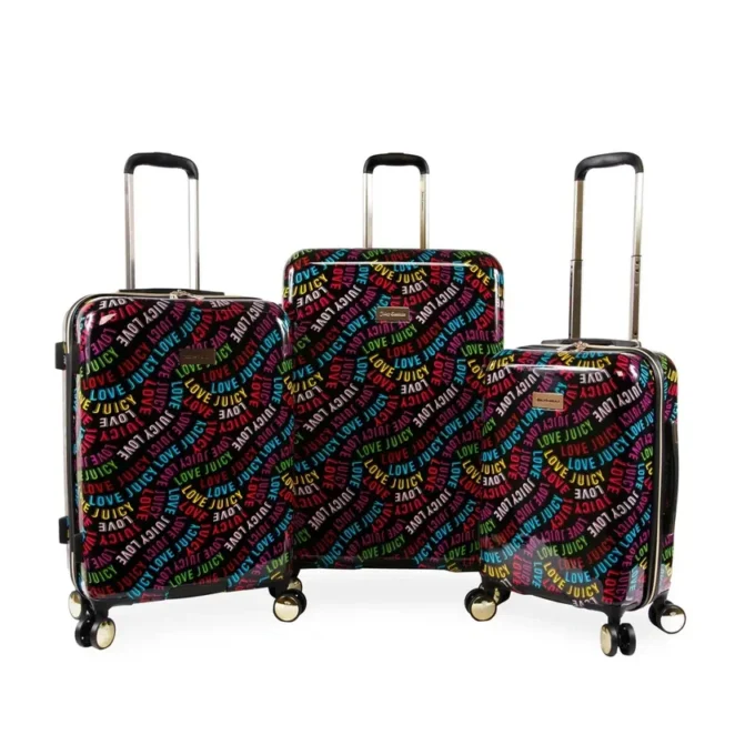 3-Piece Hardside Spinner Luggage Set 3-Piece Hardside Spinner Luggage Set