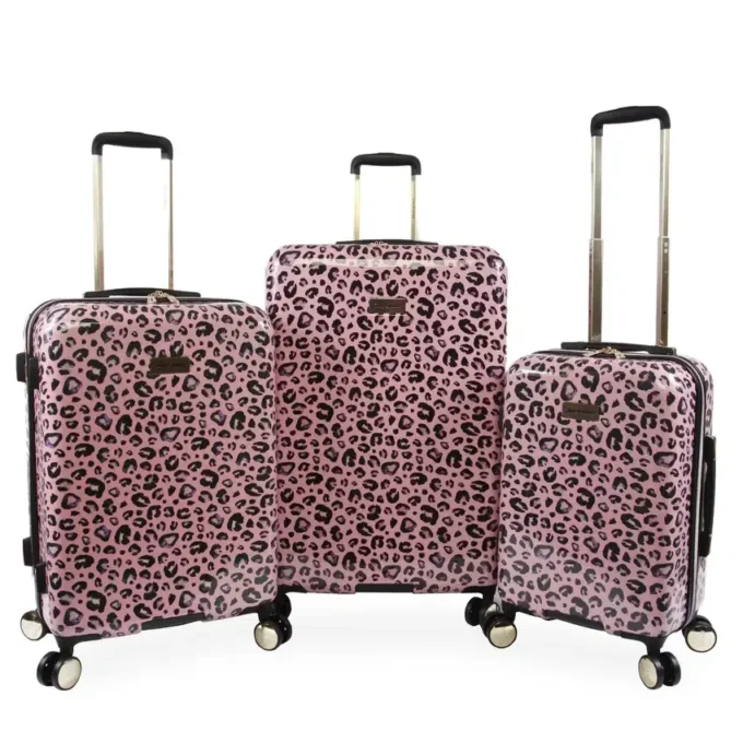 3-Piece Hardside Spinner Luggage Set 3-Piece Hardside Spinner Luggage Set
