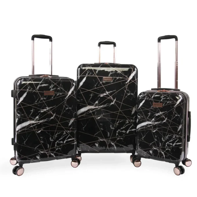 3-Piece Hardside Spinner Luggage Set 3-Piece Hardside Spinner Luggage Set