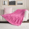 3D Faux Fur Throw Blanket 3D Faux Fur Throw Blanket