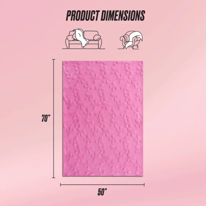 3D Faux Fur Throw Blanket 3D Faux Fur Throw Blanket