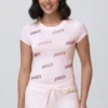 All over Bling Baby Tee All over Bling Baby Tee