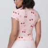 All over Cherry Baby Tee All over Cherry Baby Tee