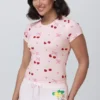 All over Cherry Baby Tee All over Cherry Baby Tee