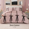 Amelie Bows Ruched Comforter Set Amelie Bows Ruched Comforter Set
