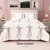 Amelie Bows Ruched Comforter Set Amelie Bows Ruched Comforter Set