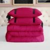 Amelie Bows Ruched Comforter Set Amelie Bows Ruched Comforter Set