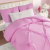 Amora Gathered Heart Comforter Set Amora Gathered Heart Comforter Set