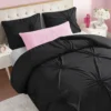 Amora Gathered Heart Comforter Set Amora Gathered Heart Comforter Set