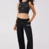 Angel Couture All over Small Bling Crop Tank Angel Couture All over Small Bling Crop Tank