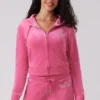 Angel Couture Big Bling Velour Hoodie Angel Couture Big Bling Velour Hoodie