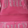 Angel Couture Big Bling Velour Hoodie Angel Couture Big Bling Velour Hoodie