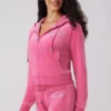 Angel Couture Big Bling Velour Hoodie Angel Couture Big Bling Velour Hoodie