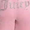 Angel Couture Big Bling Velour Track Pants Angel Couture Big Bling Velour Track Pants