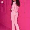 Angel Couture Big Bling Velour Track Pants Angel Couture Big Bling Velour Track Pants