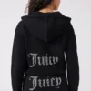 Angel Couture Cropped Fleece Hoodie Angel Couture Cropped Fleece Hoodie
