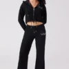 Angel Couture Cropped Fleece Hoodie Angel Couture Cropped Fleece Hoodie