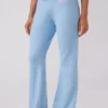 Angel Couture Knit Fold over Wide Leg Pants Angel Couture Knit Fold over Wide Leg Pants