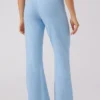 Angel Couture Knit Fold over Wide Leg Pants Angel Couture Knit Fold over Wide Leg Pants