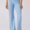 Angel Couture Knit Fold over Wide Leg Pants Angel Couture Knit Fold over Wide Leg Pants
