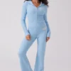 Angel Couture Knit Fold over Wide Leg Pants Angel Couture Knit Fold over Wide Leg Pants