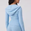 Angel Couture Knitwear Patch Hoodie Angel Couture Knitwear Patch Hoodie
