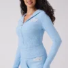 Angel Couture Knitwear Patch Hoodie Angel Couture Knitwear Patch Hoodie