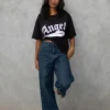 Angel Couture Oversized Tee Dress Angel Couture Oversized Tee Dress