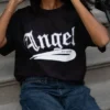 Angel Couture Oversized Tee Dress Angel Couture Oversized Tee Dress