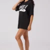 Angel Couture Oversized Tee Dress Angel Couture Oversized Tee Dress