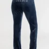 Aries Customizable Big Bling Velour Track Pants Aries Customizable Big Bling Velour Track Pants