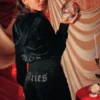 Aries Customizable Big Bling Velour Track Pants Aries Customizable Big Bling Velour Track Pants
