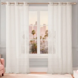 Aurora Sheer Window Curtain