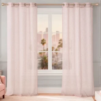 Aurora Sheer Window Curtain