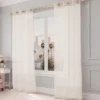 Aurora Sheer Window Curtain Aurora Sheer Window Curtain
