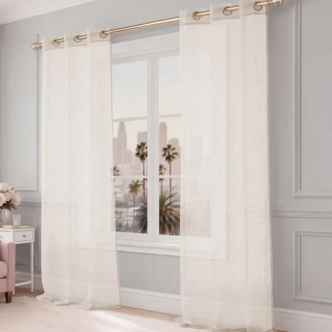 Aurora Sheer Window Curtain Aurora Sheer Window Curtain