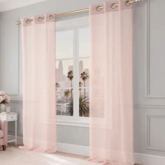Aurora Sheer Window Curtain