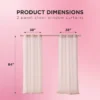 Aurora Sheer Window Curtain Aurora Sheer Window Curtain