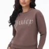 Big Bling Fleece Crewneck Pullover Big Bling Fleece Crewneck Pullover
