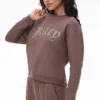 Big Bling Fleece Crewneck Pullover Big Bling Fleece Crewneck Pullover