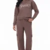Big Bling Fleece Crewneck Pullover Big Bling Fleece Crewneck Pullover