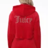Big Bling High Low Cropped Hoodie Big Bling High Low Cropped Hoodie