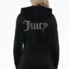 Big Bling High Low Cropped Hoodie Big Bling High Low Cropped Hoodie