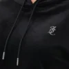 Big Bling High Low Cropped Hoodie Big Bling High Low Cropped Hoodie