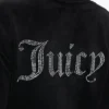 Big Bling High Low Cropped Hoodie Big Bling High Low Cropped Hoodie