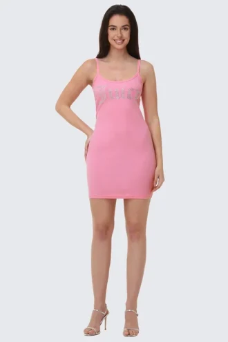 Big Bling Mini Dress