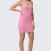 Big Bling Mini Dress Big Bling Mini Dress