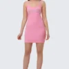 Big Bling Mini Dress Big Bling Mini Dress