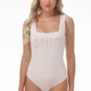 Big Bling Scoop Neck Tank Bodysuit Big Bling Scoop Neck Tank Bodysuit